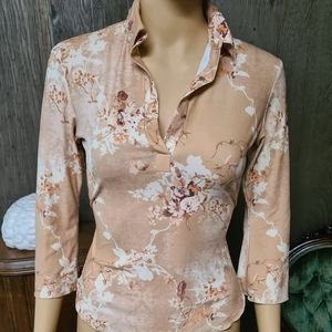 Soft 3/4 Long Sleeve Shirt